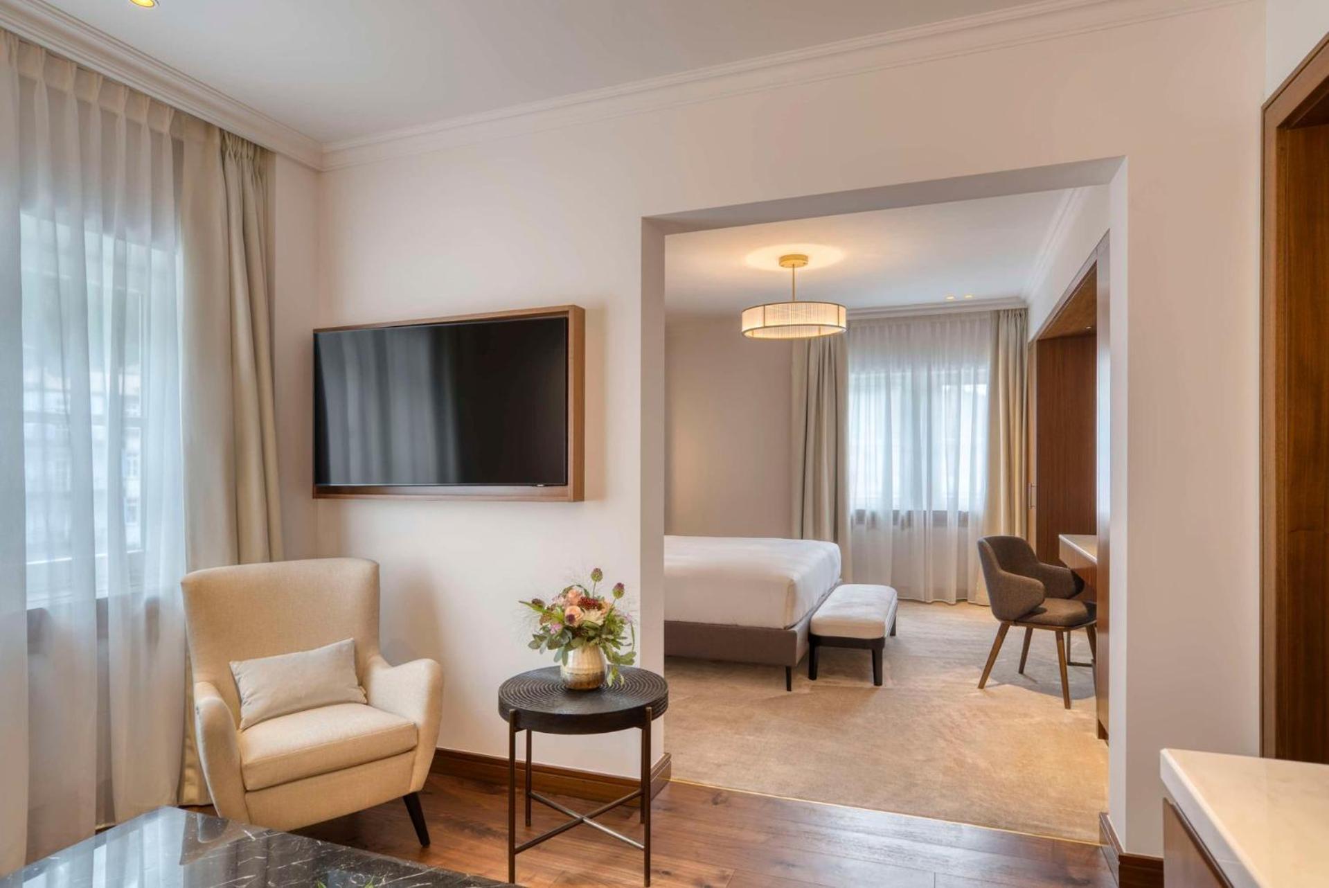 Grand Hotel Des Bains Kempinski St. Moritz Exterior photo